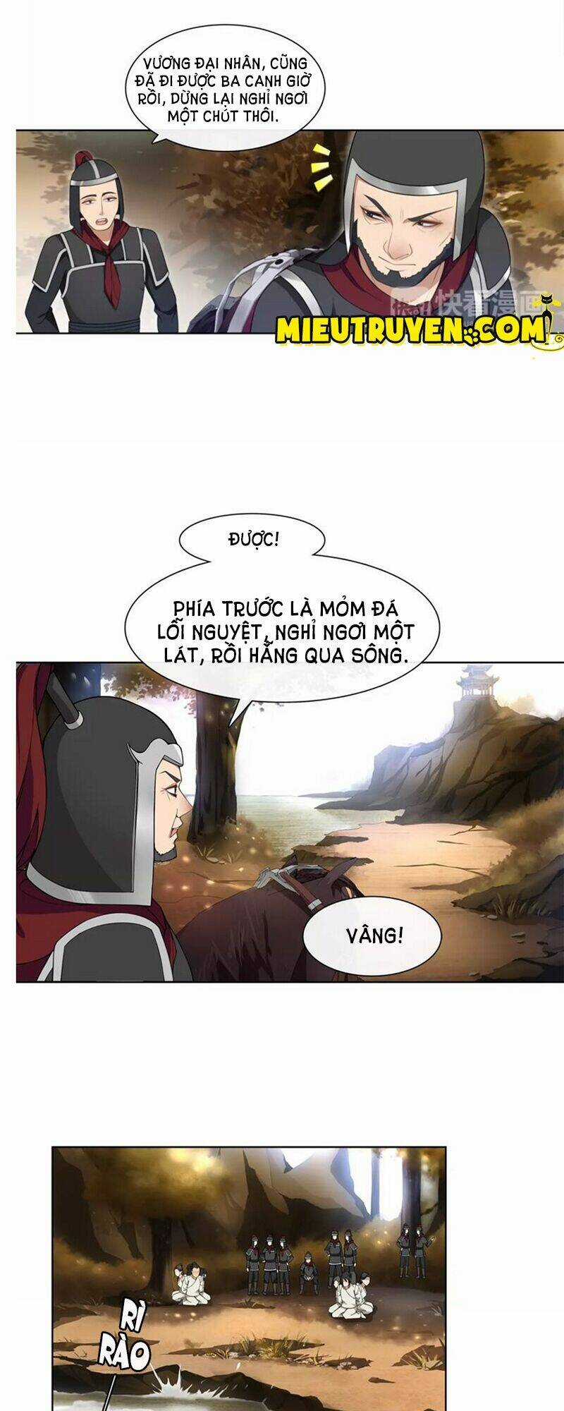 Nguyệt Trầm Ngâm - Chapter 32 - Trang 4