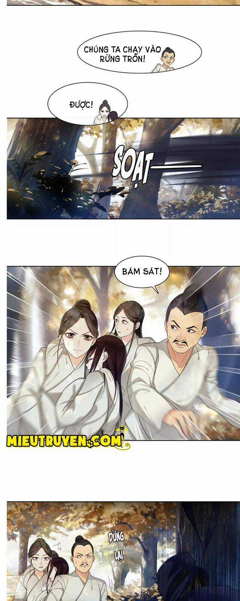 Nguyệt Trầm Ngâm - Chapter 32 - Trang 9