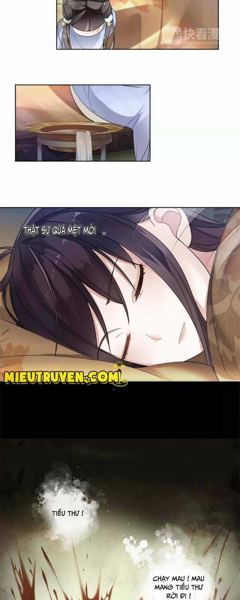 Nguyệt Trầm Ngâm - Chapter 33 - Trang 11