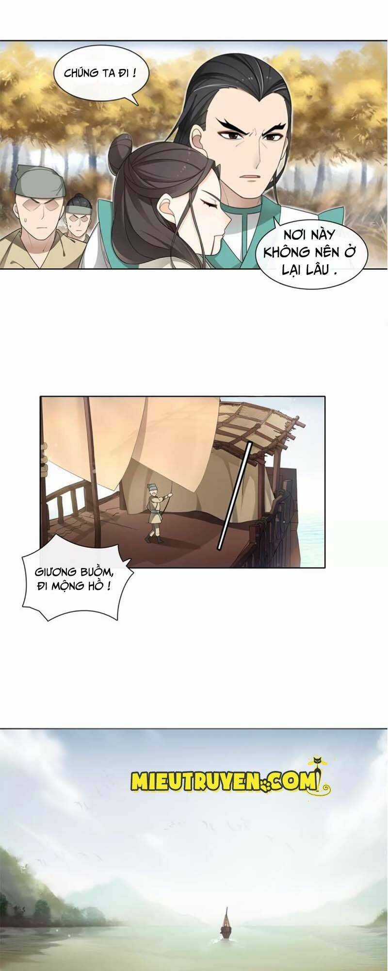 Nguyệt Trầm Ngâm - Chapter 33 - Trang 8