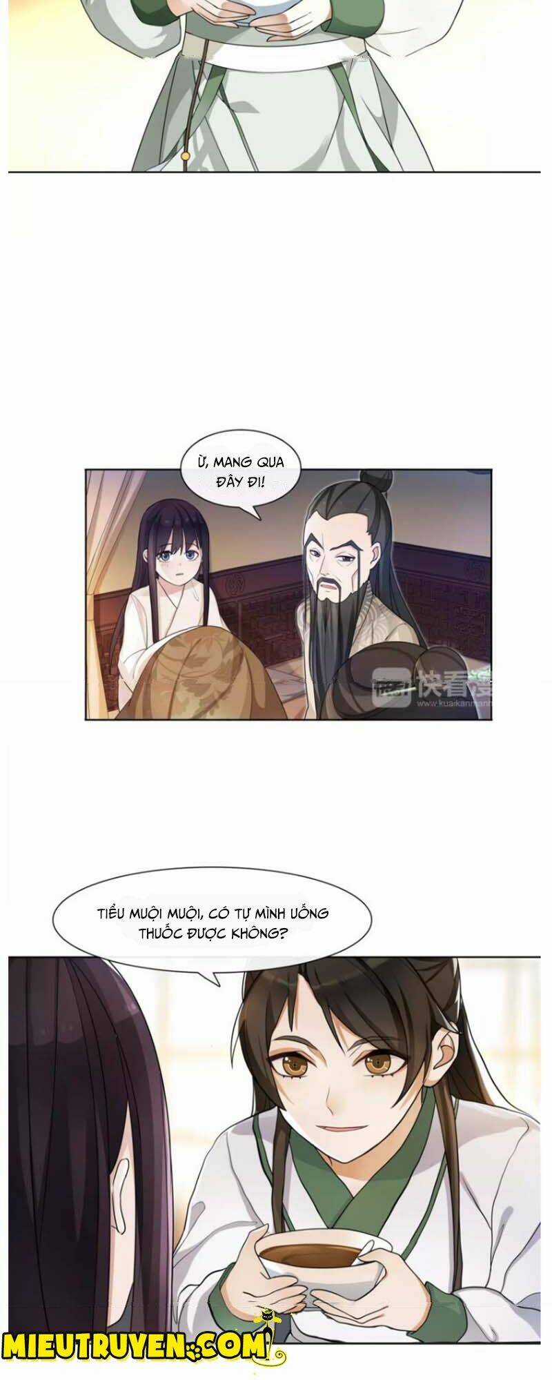 Nguyệt Trầm Ngâm - Chapter 35 - Trang 3