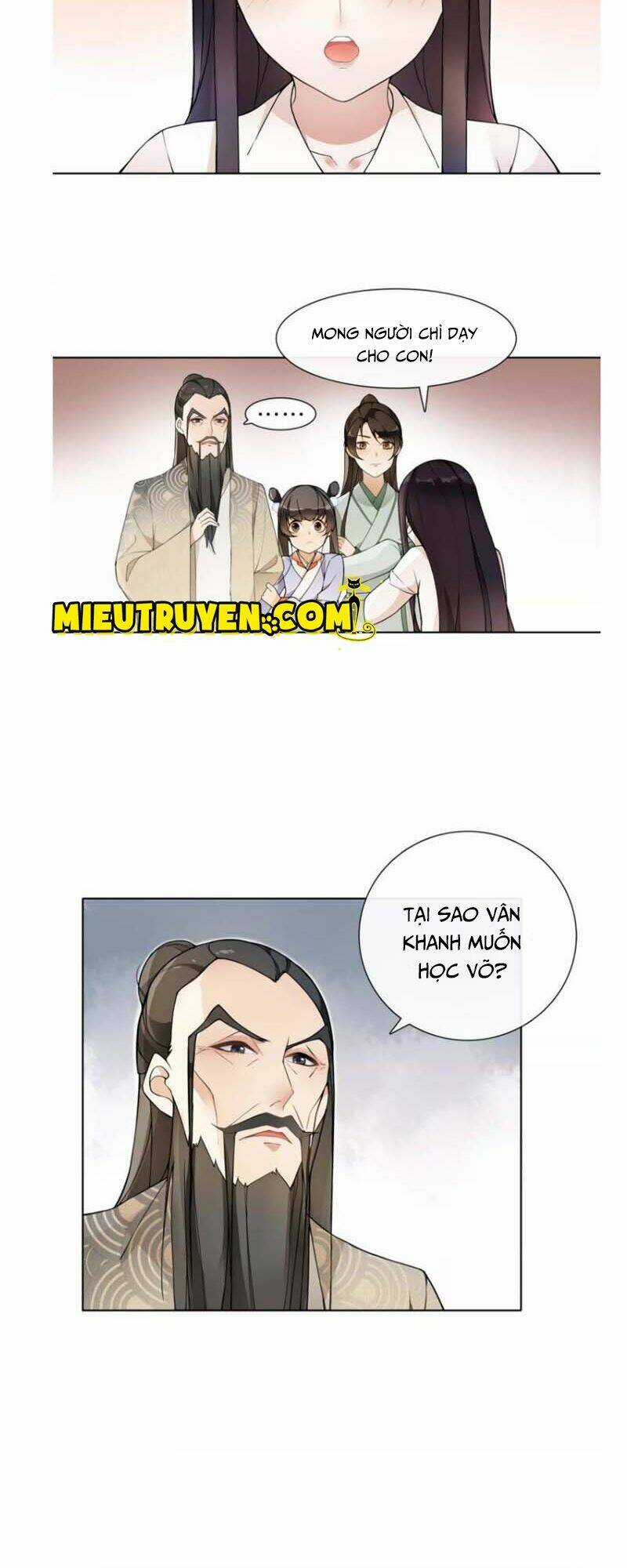 Nguyệt Trầm Ngâm - Chapter 36 - Trang 3