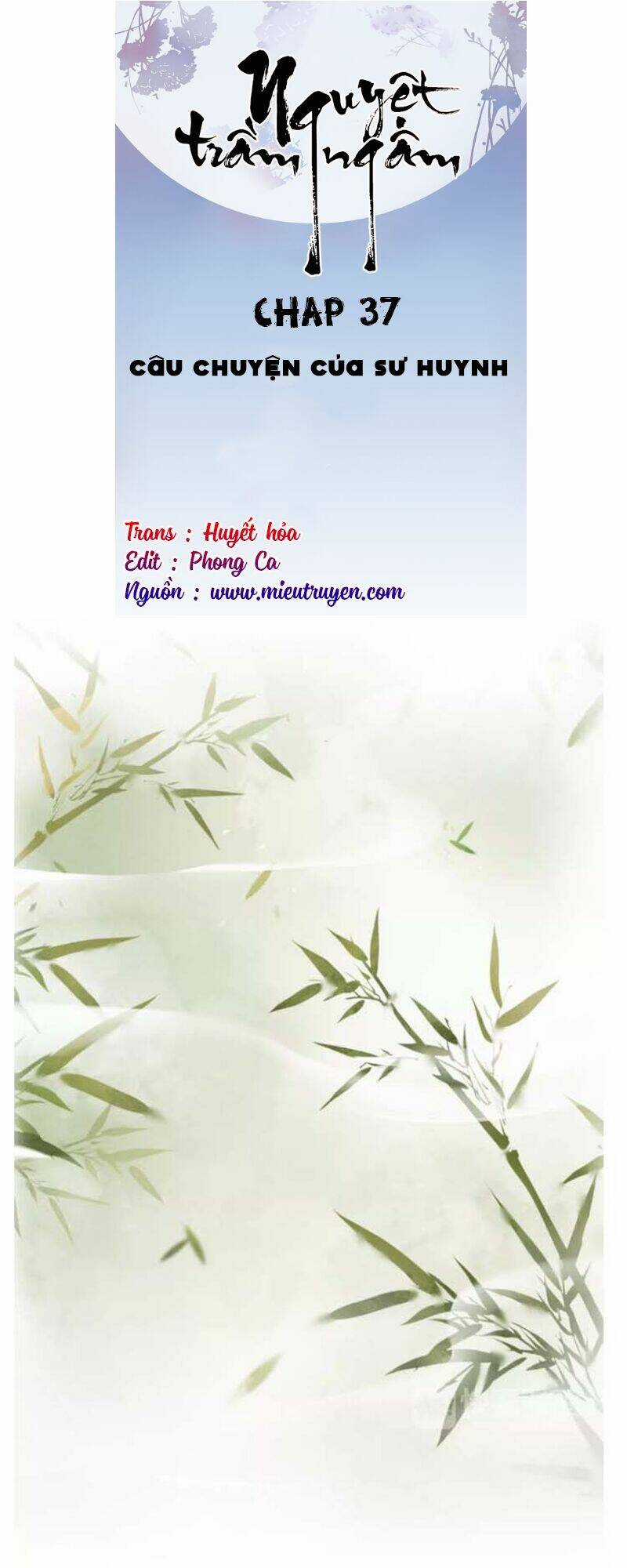 Nguyệt Trầm Ngâm - Chapter 37 - Trang 1