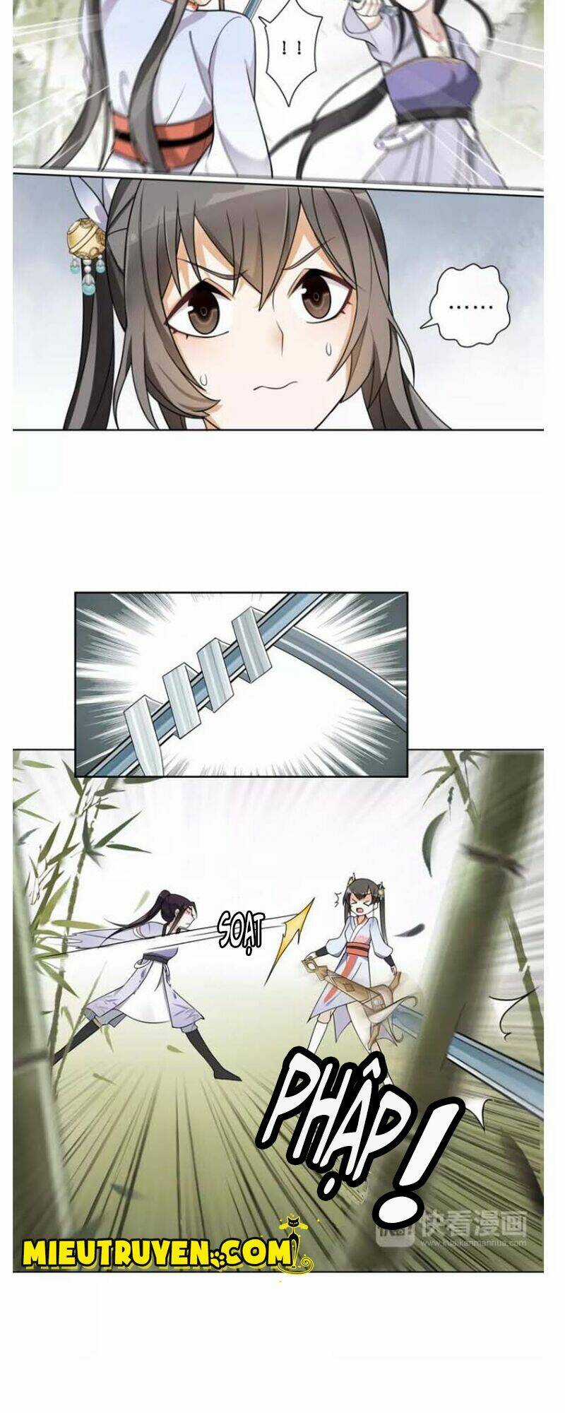 Nguyệt Trầm Ngâm - Chapter 37 - Trang 3