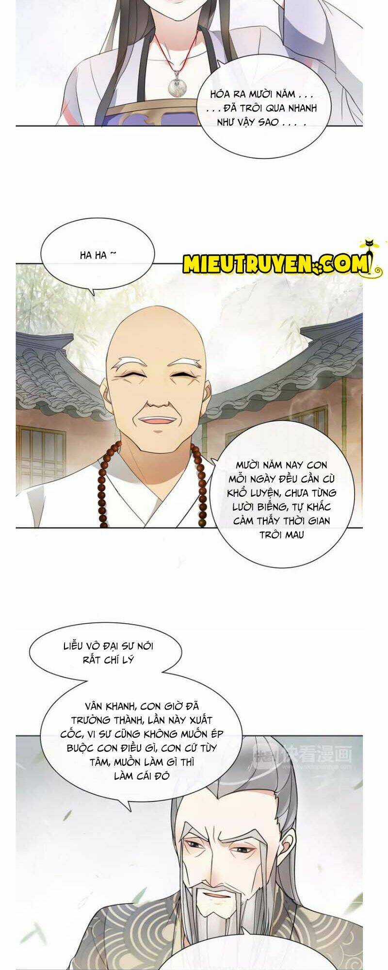 Nguyệt Trầm Ngâm - Chapter 38 - Trang 3