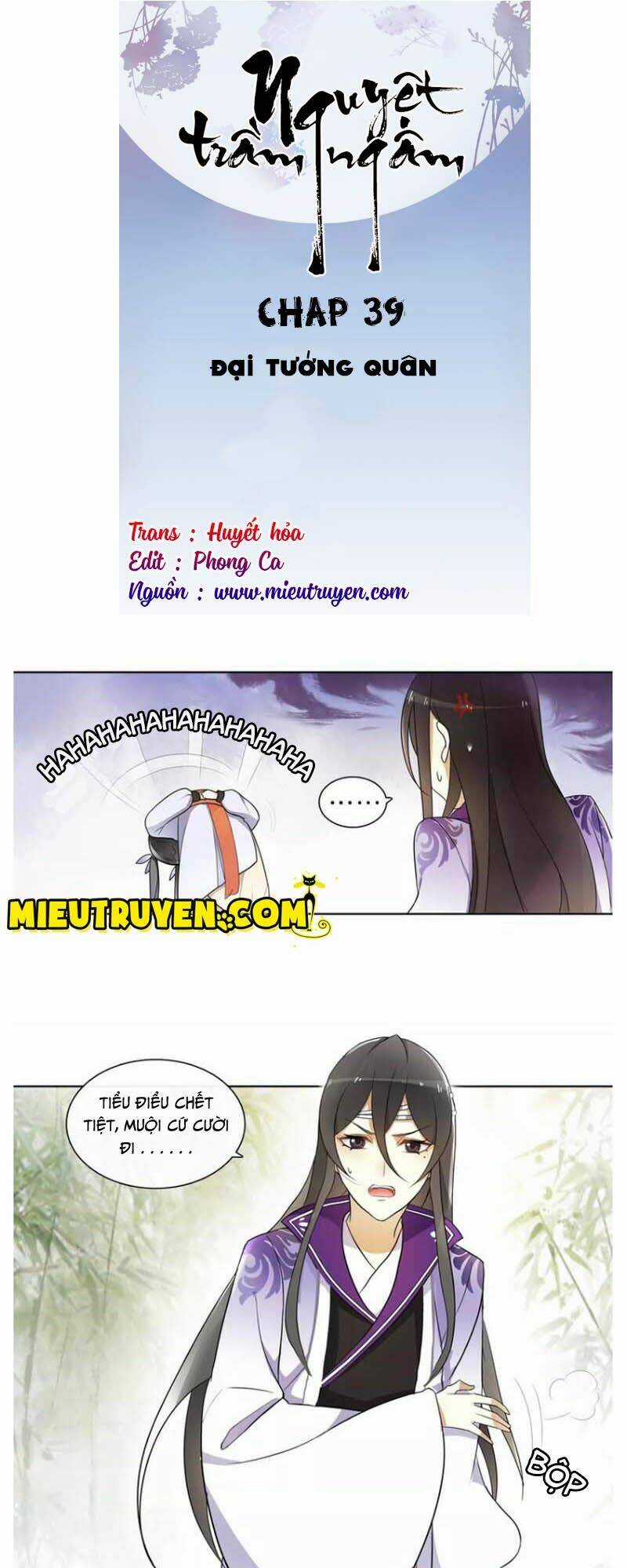 Nguyệt Trầm Ngâm - Chapter 39 - Trang 1