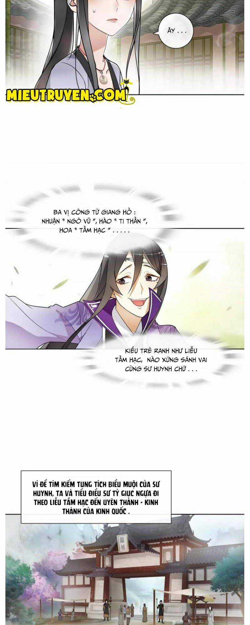 Nguyệt Trầm Ngâm - Chapter 39 - Trang 4