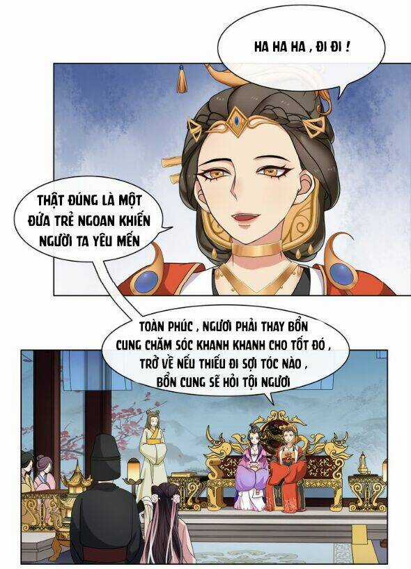 Nguyệt Trầm Ngâm - Chapter 4 - Trang 31