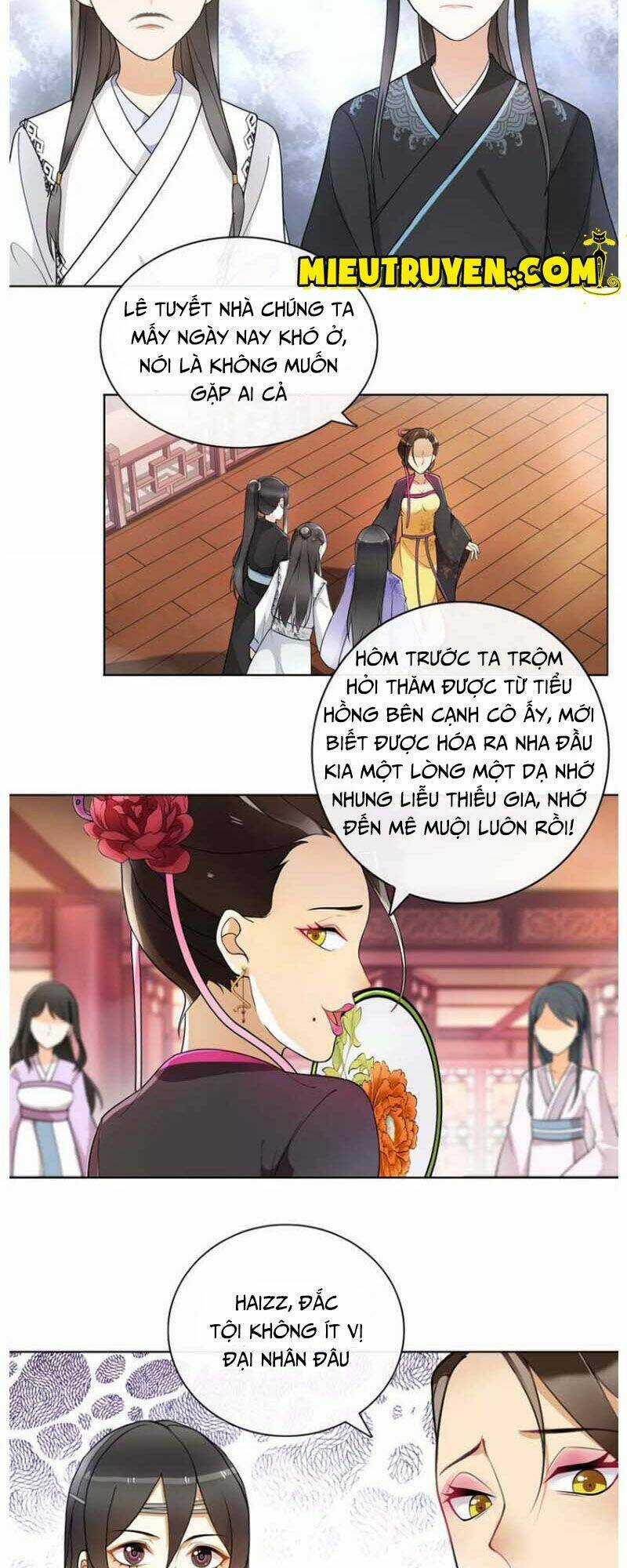 Nguyệt Trầm Ngâm - Chapter 40 - Trang 3