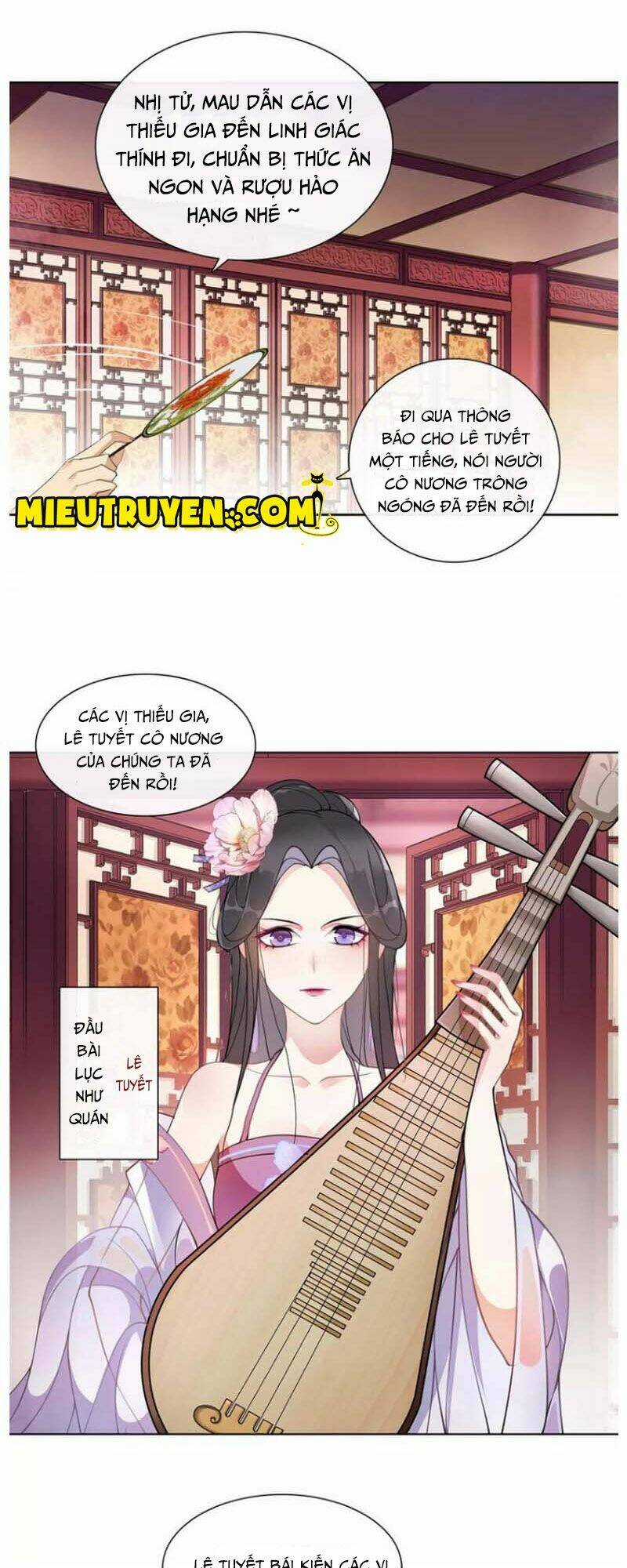 Nguyệt Trầm Ngâm - Chapter 40 - Trang 5