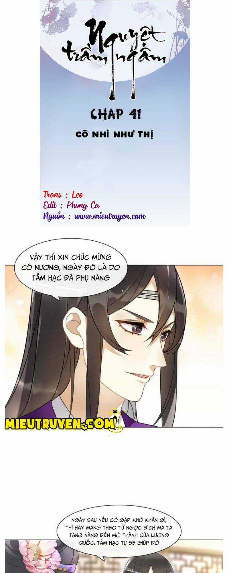Nguyệt Trầm Ngâm - Chapter 41 - Trang 1