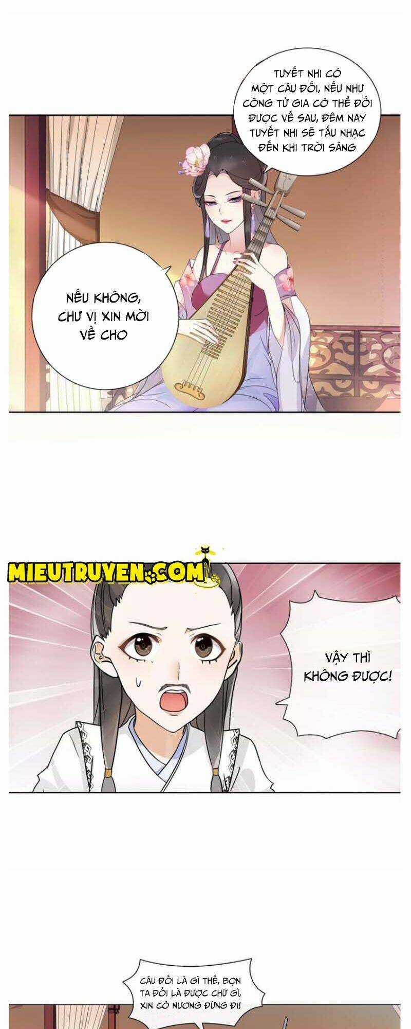 Nguyệt Trầm Ngâm - Chapter 41 - Trang 4