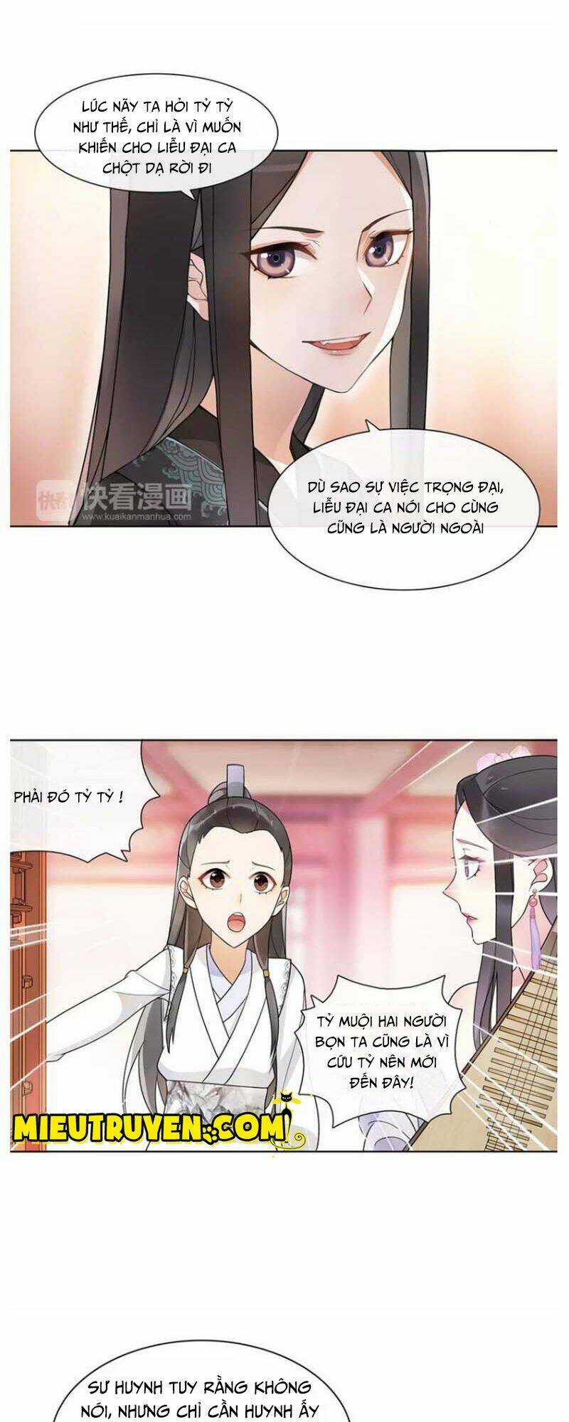 Nguyệt Trầm Ngâm - Chapter 42 - Trang 3