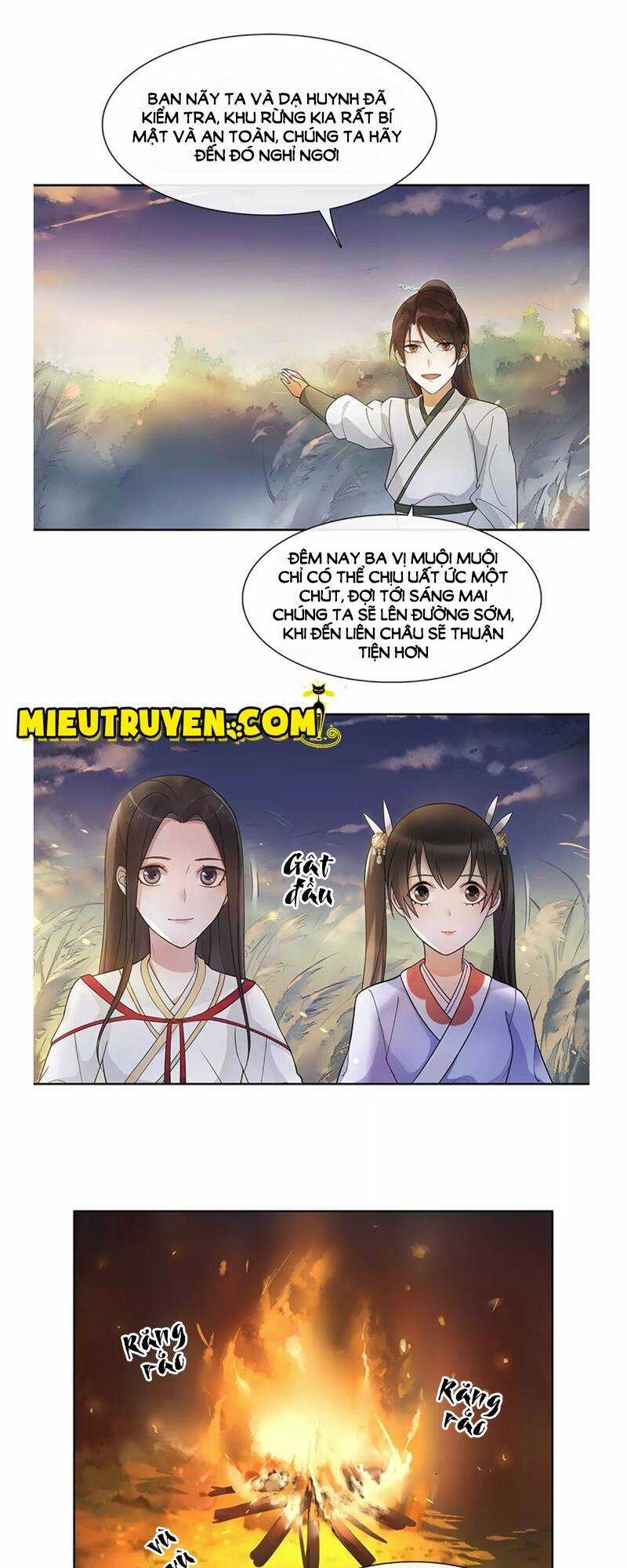 Nguyệt Trầm Ngâm - Chapter 45 - Trang 8