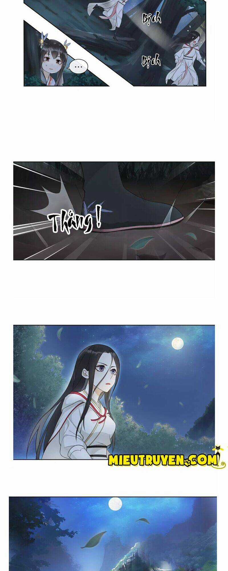 Nguyệt Trầm Ngâm - Chapter 46 - Trang 10