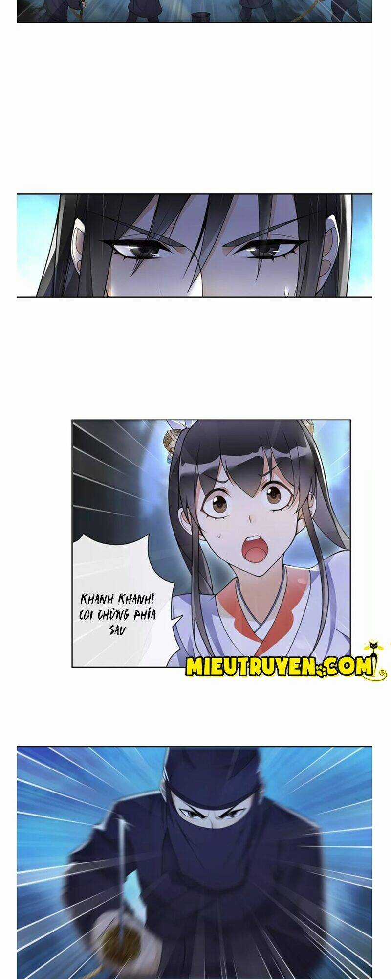 Nguyệt Trầm Ngâm - Chapter 47 - Trang 3