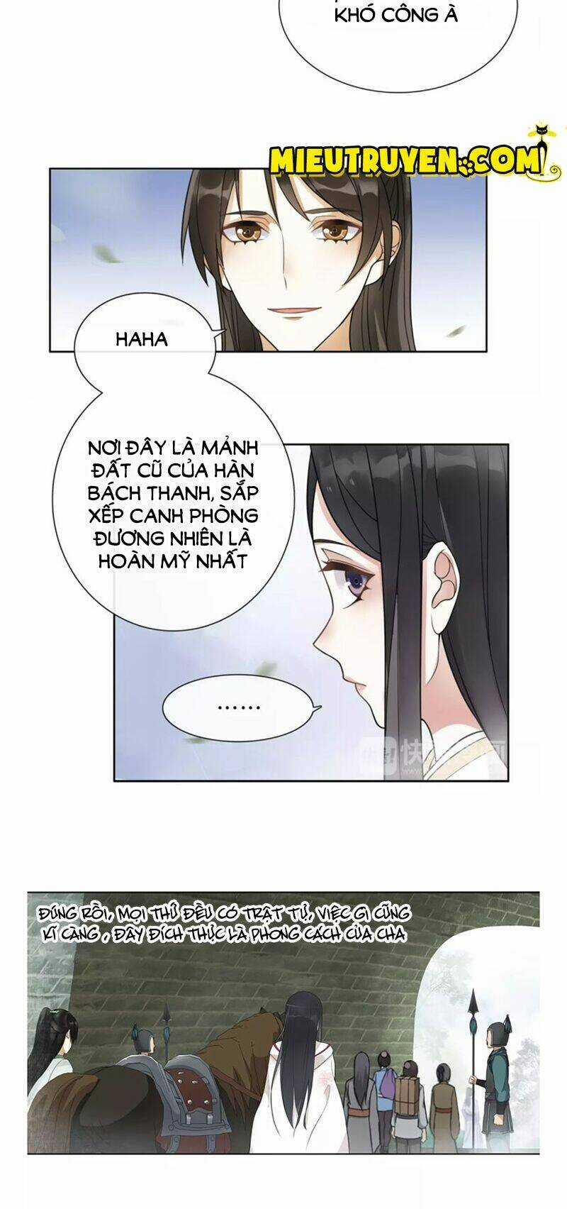 Nguyệt Trầm Ngâm - Chapter 48 - Trang 7