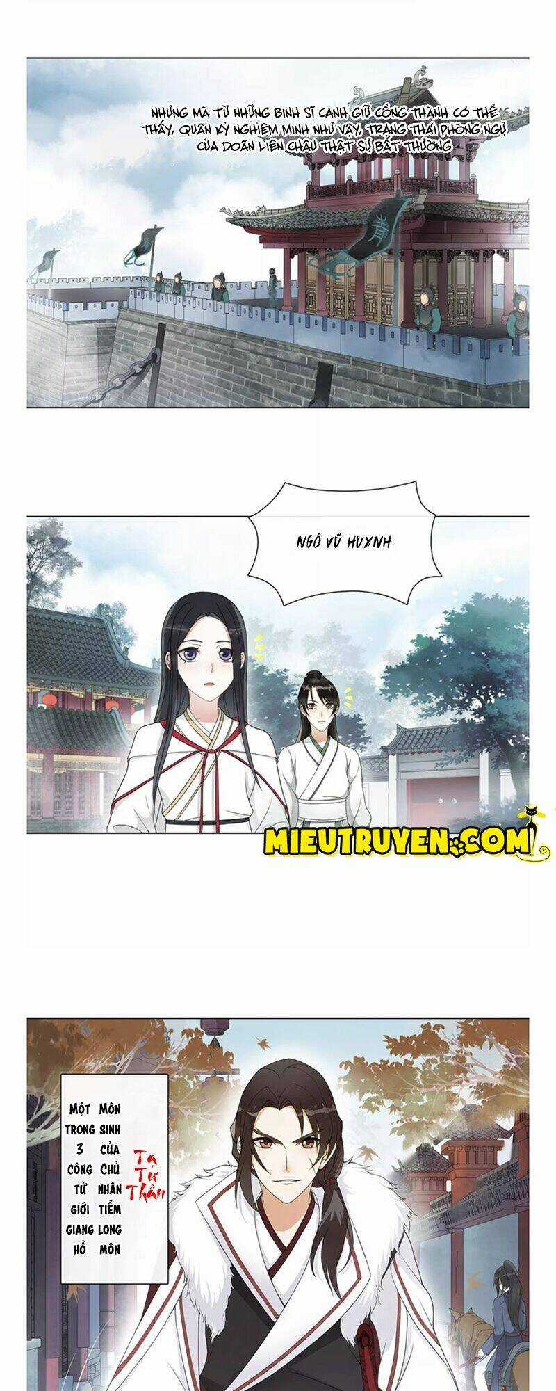 Nguyệt Trầm Ngâm - Chapter 48 - Trang 8