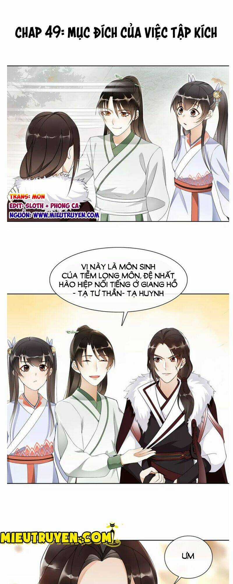 Nguyệt Trầm Ngâm - Chapter 49 - Trang 1