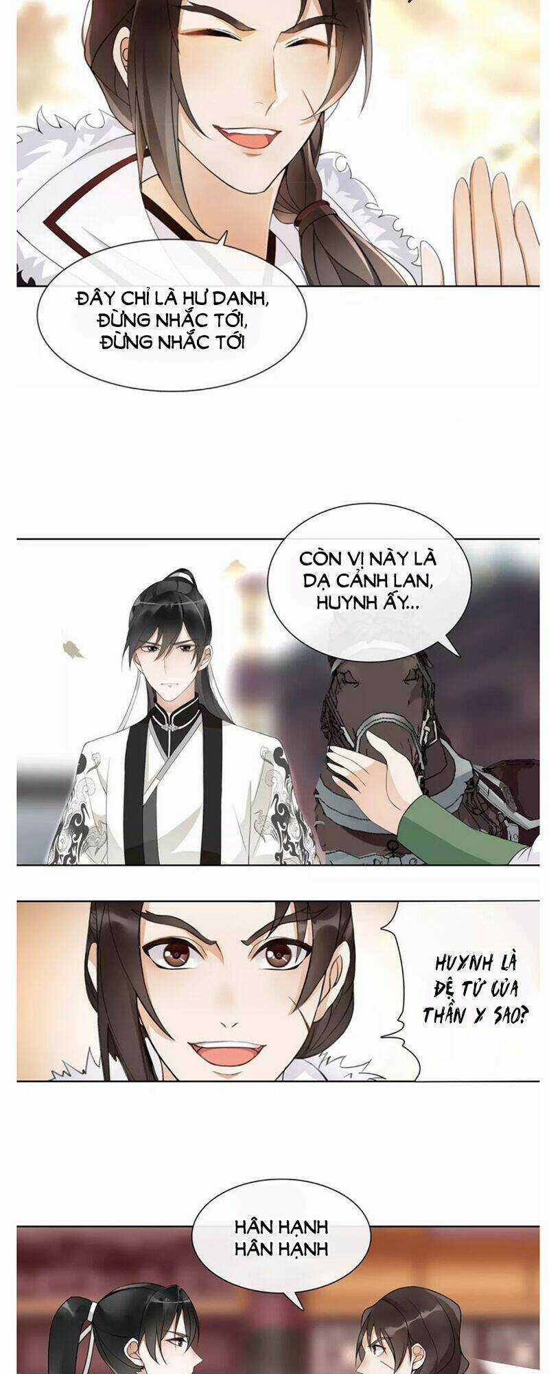 Nguyệt Trầm Ngâm - Chapter 49 - Trang 2