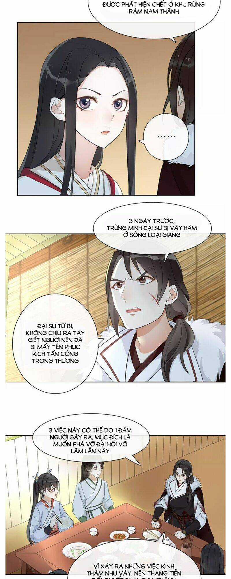 Nguyệt Trầm Ngâm - Chapter 49 - Trang 11