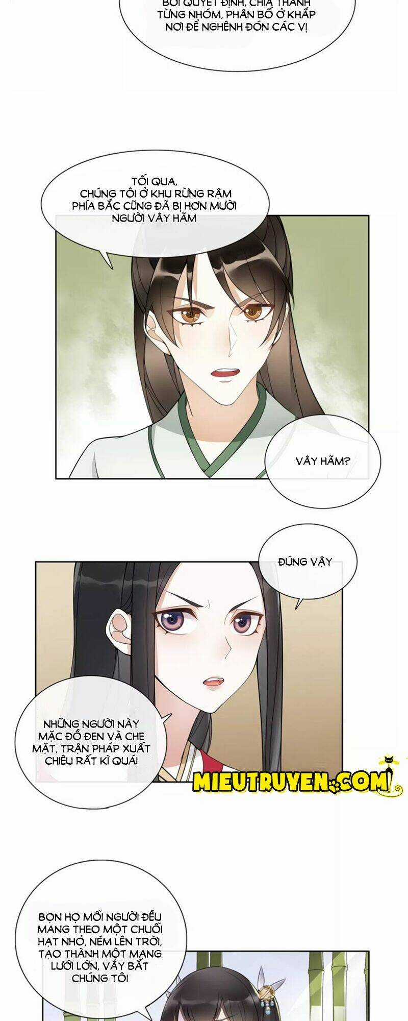 Nguyệt Trầm Ngâm - Chapter 49 - Trang 12