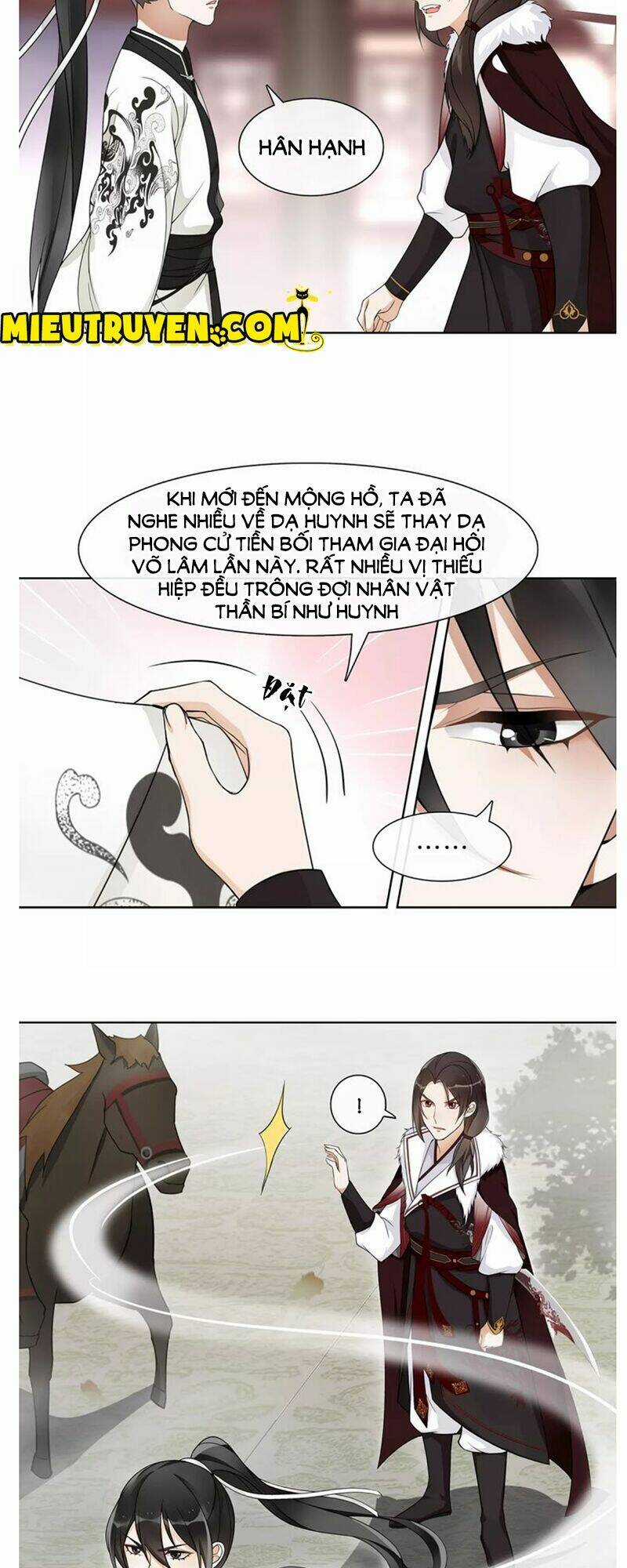 Nguyệt Trầm Ngâm - Chapter 49 - Trang 3