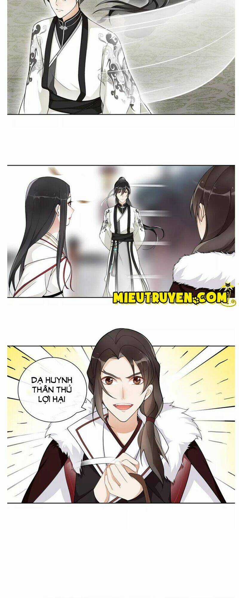 Nguyệt Trầm Ngâm - Chapter 49 - Trang 4