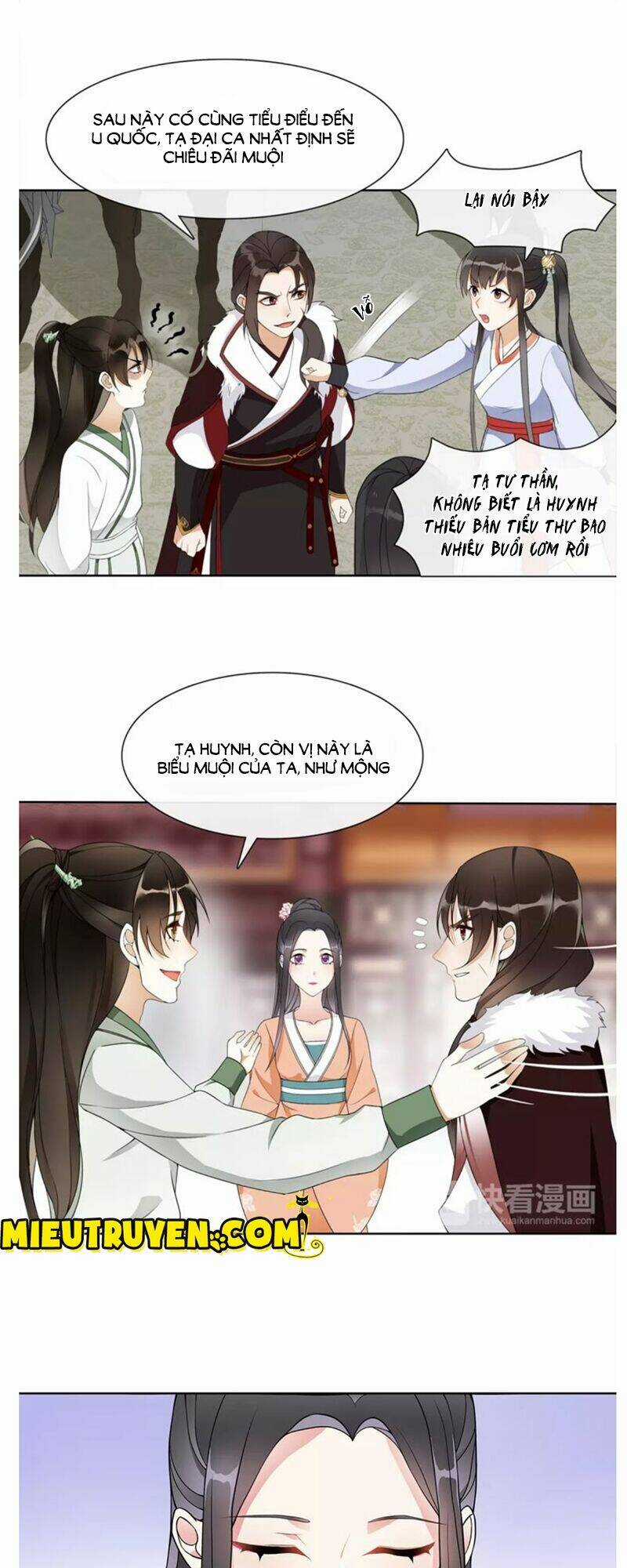 Nguyệt Trầm Ngâm - Chapter 49 - Trang 7