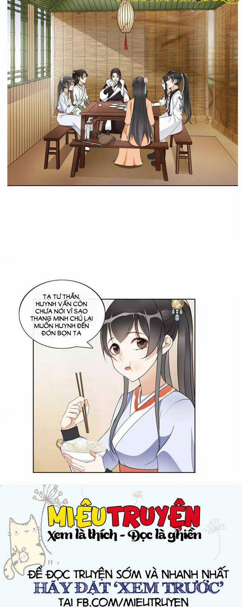 Nguyệt Trầm Ngâm - Chapter 49 - Trang 9