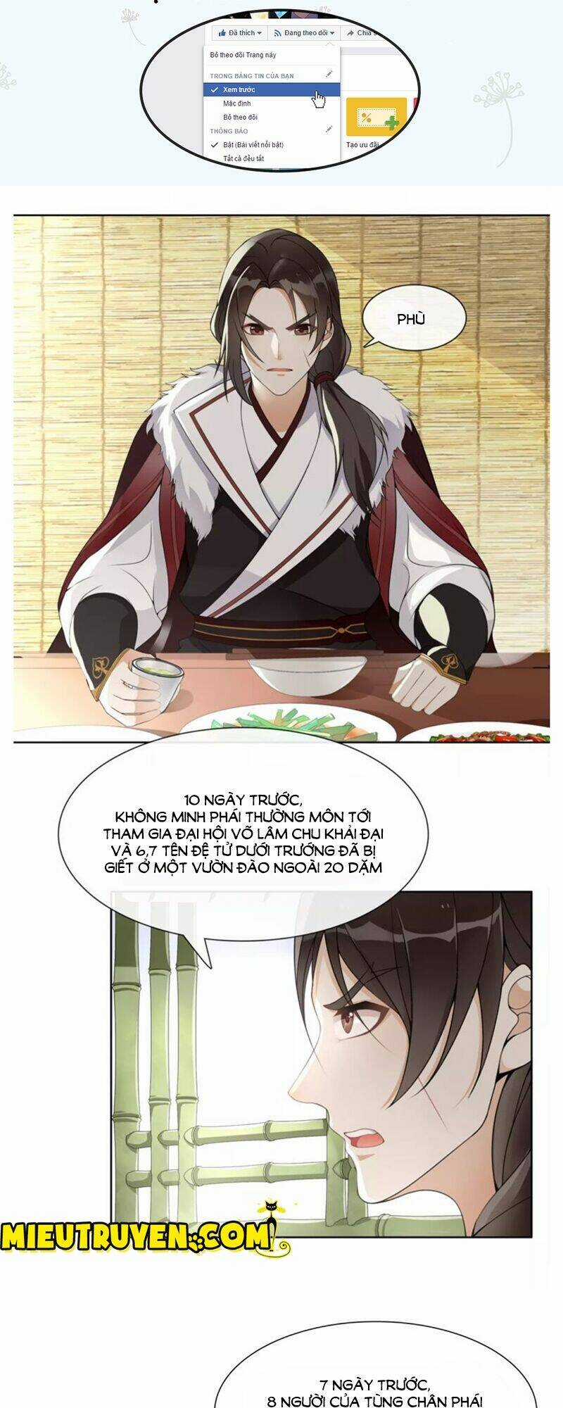 Nguyệt Trầm Ngâm - Chapter 49 - Trang 10