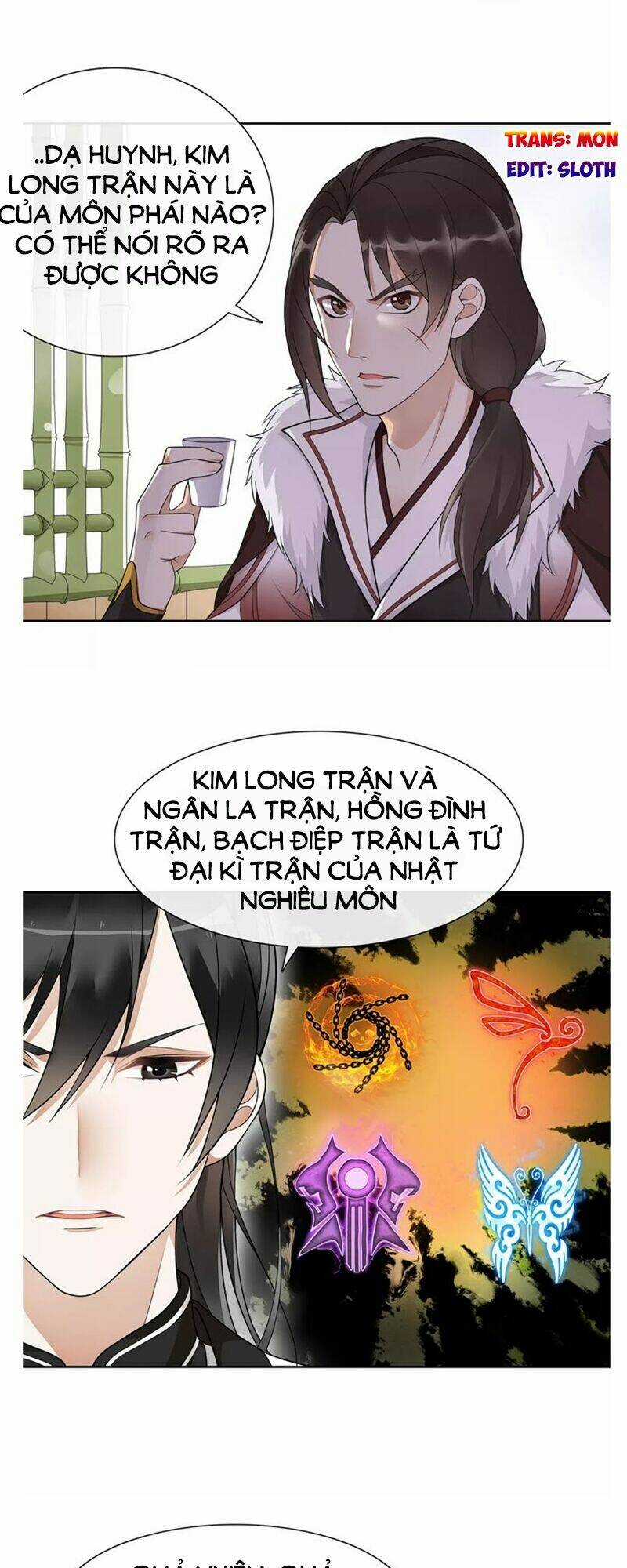 Nguyệt Trầm Ngâm - Chapter 50 - Trang 2