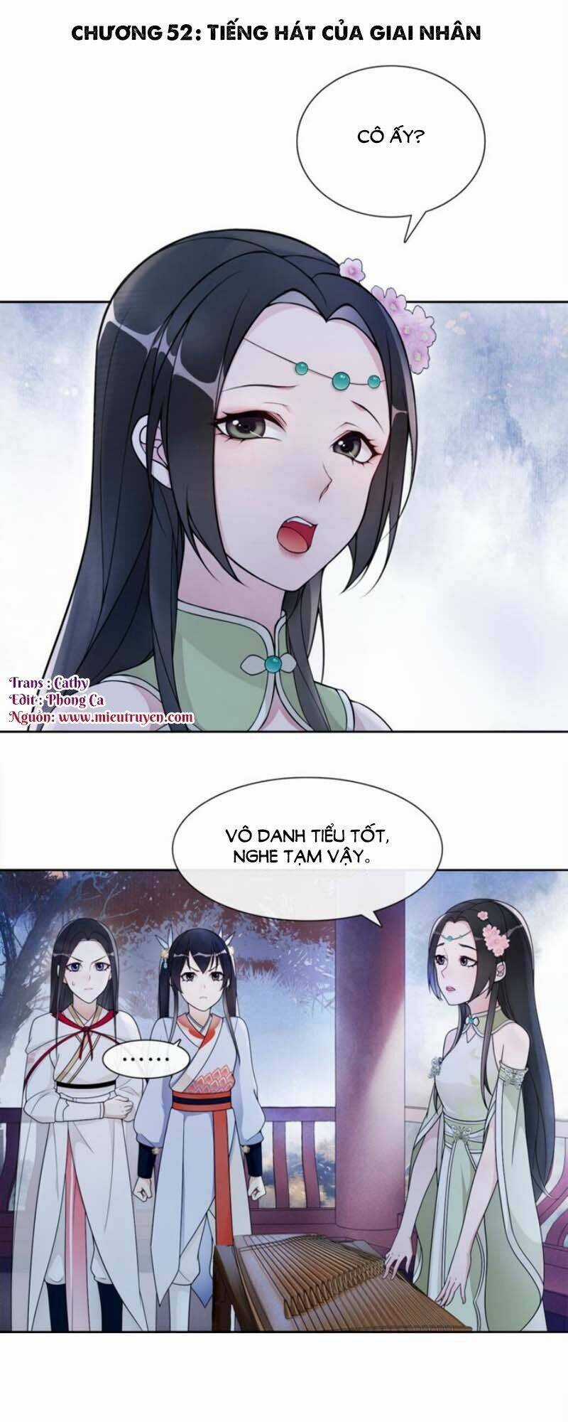 Nguyệt Trầm Ngâm - Chapter 52 - Trang 1