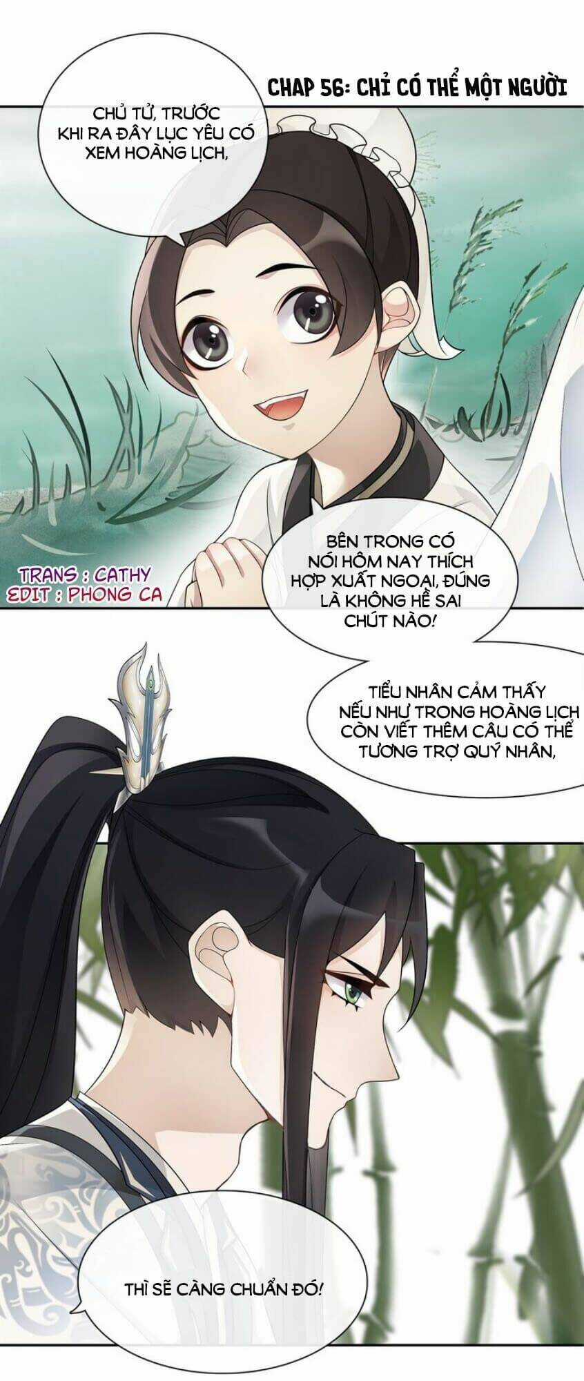 Nguyệt Trầm Ngâm - Chapter 56 - Trang 1