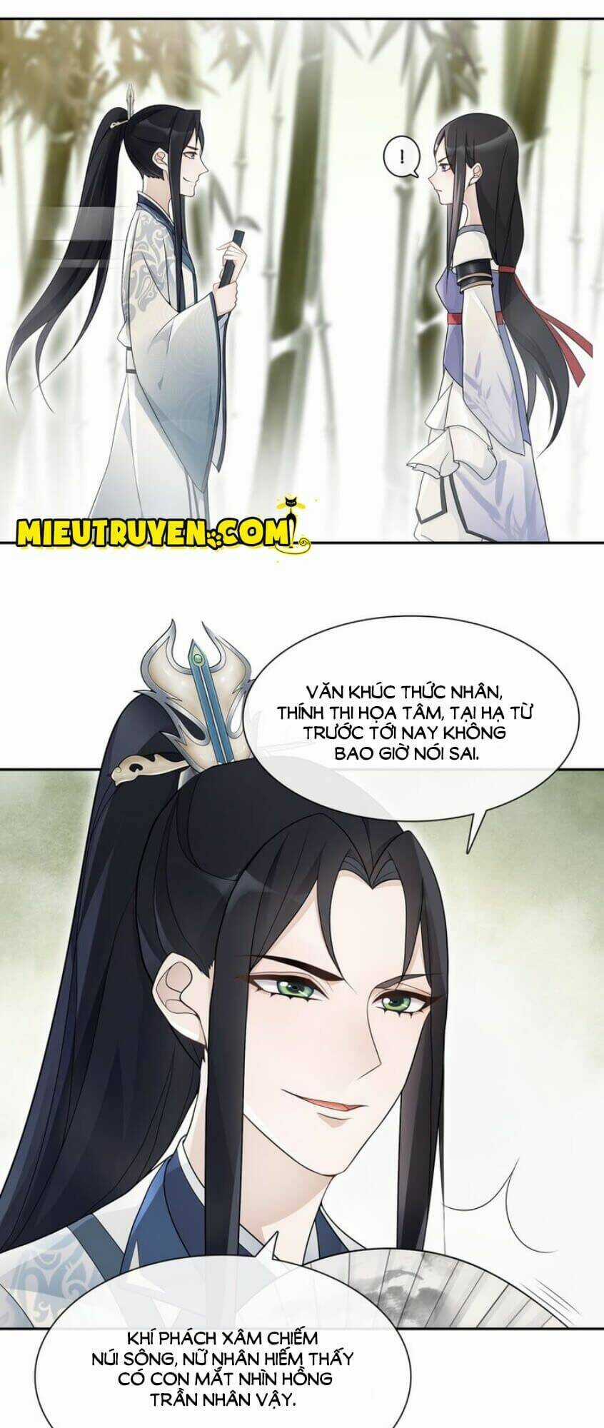 Nguyệt Trầm Ngâm - Chapter 56 - Trang 10