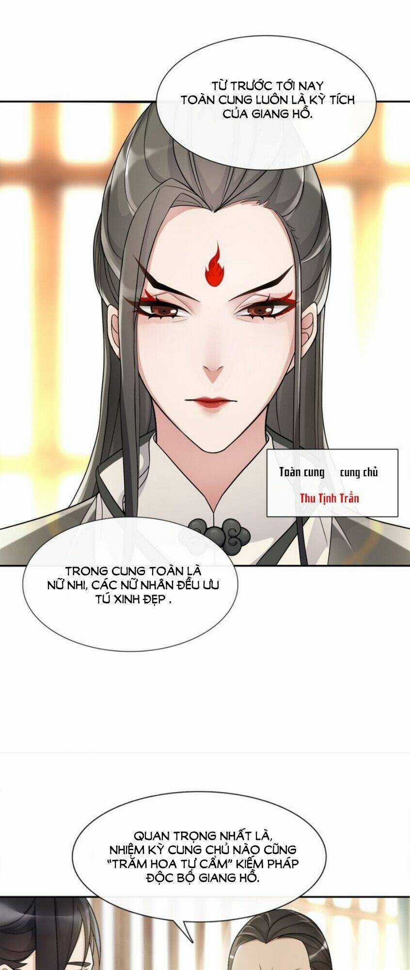 Nguyệt Trầm Ngâm - Chapter 59 - Trang 2