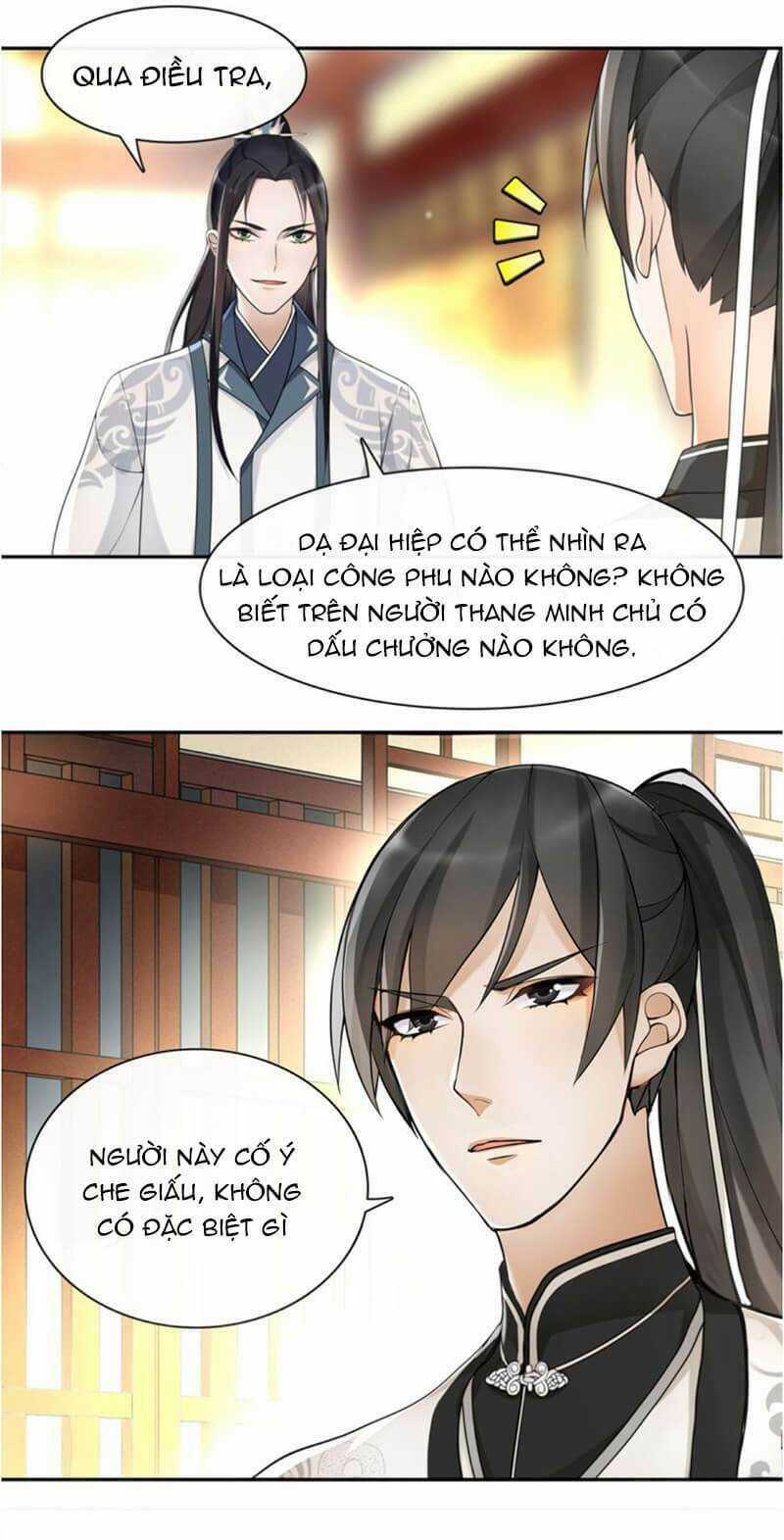 Nguyệt Trầm Ngâm - Chapter 61 - Trang 9