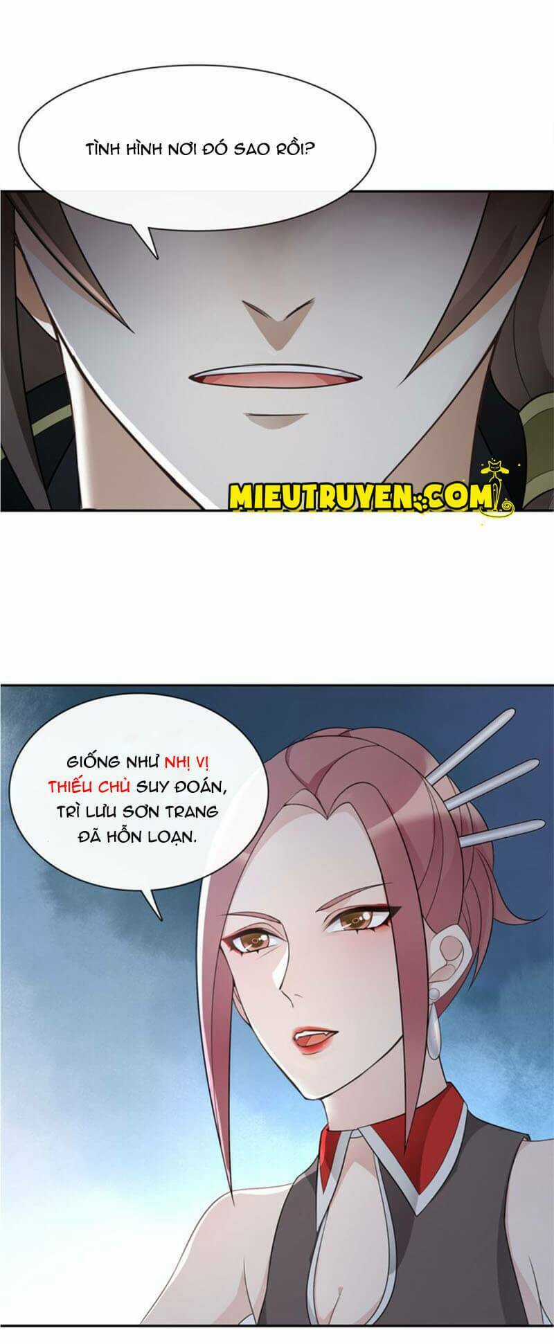 Nguyệt Trầm Ngâm - Chapter 63 - Trang 9