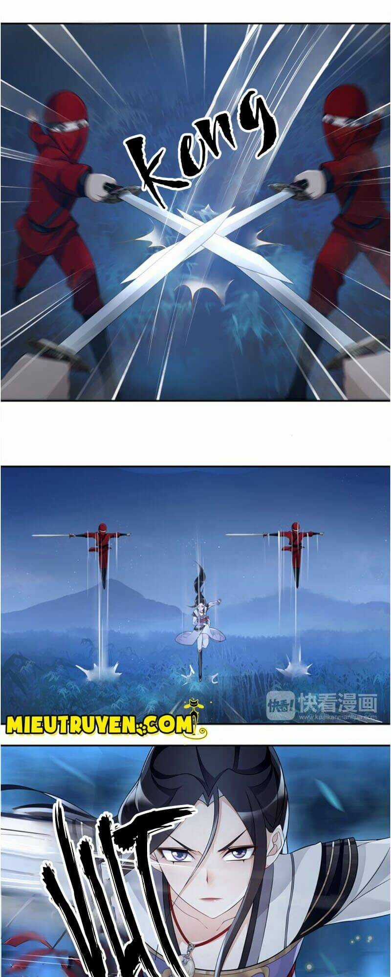 Nguyệt Trầm Ngâm - Chapter 64 - Trang 5