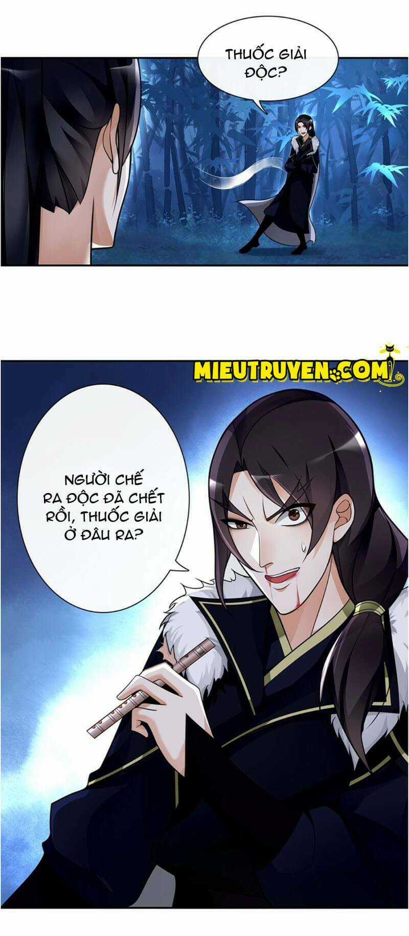 Nguyệt Trầm Ngâm - Chapter 66 - Trang 11