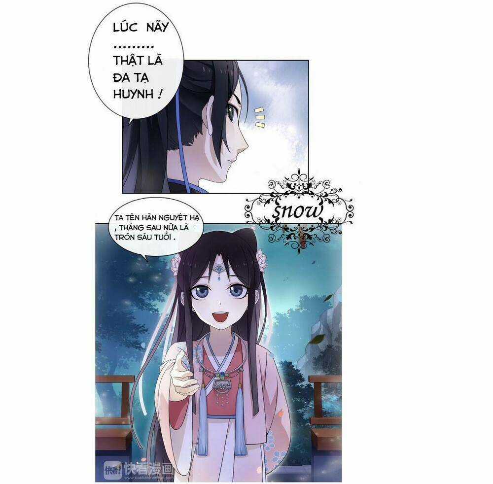 Nguyệt Trầm Ngâm - Chapter 7 - Trang 6