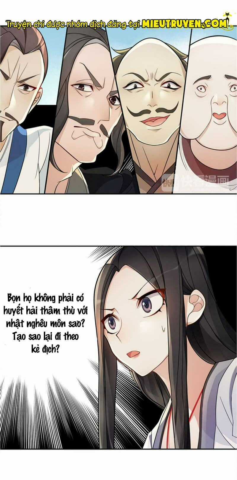 Nguyệt Trầm Ngâm - Chapter 76 - Trang 21