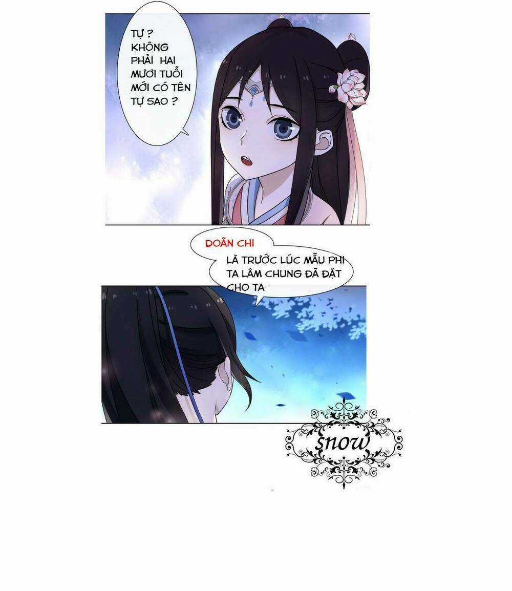 Nguyệt Trầm Ngâm - Chapter 8 - Trang 3