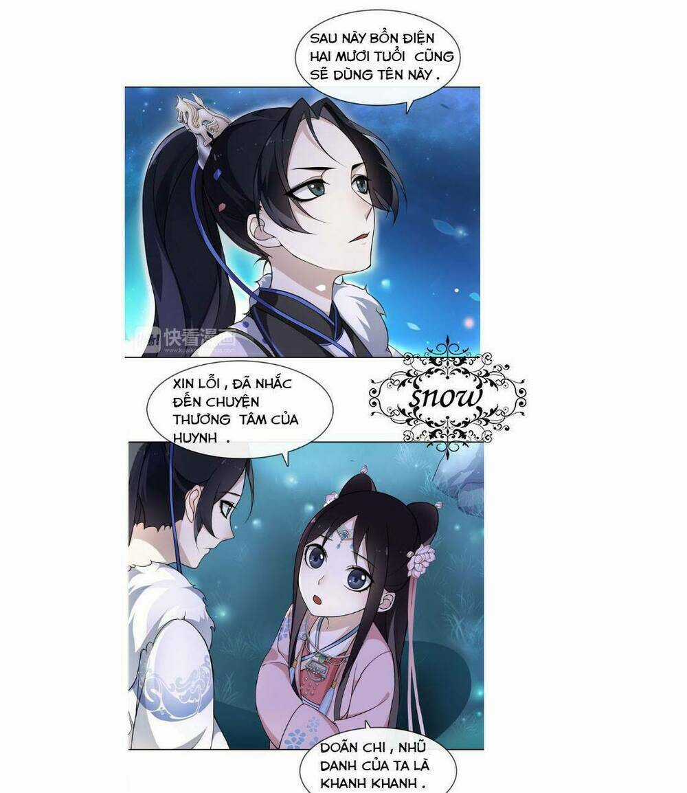 Nguyệt Trầm Ngâm - Chapter 8 - Trang 4