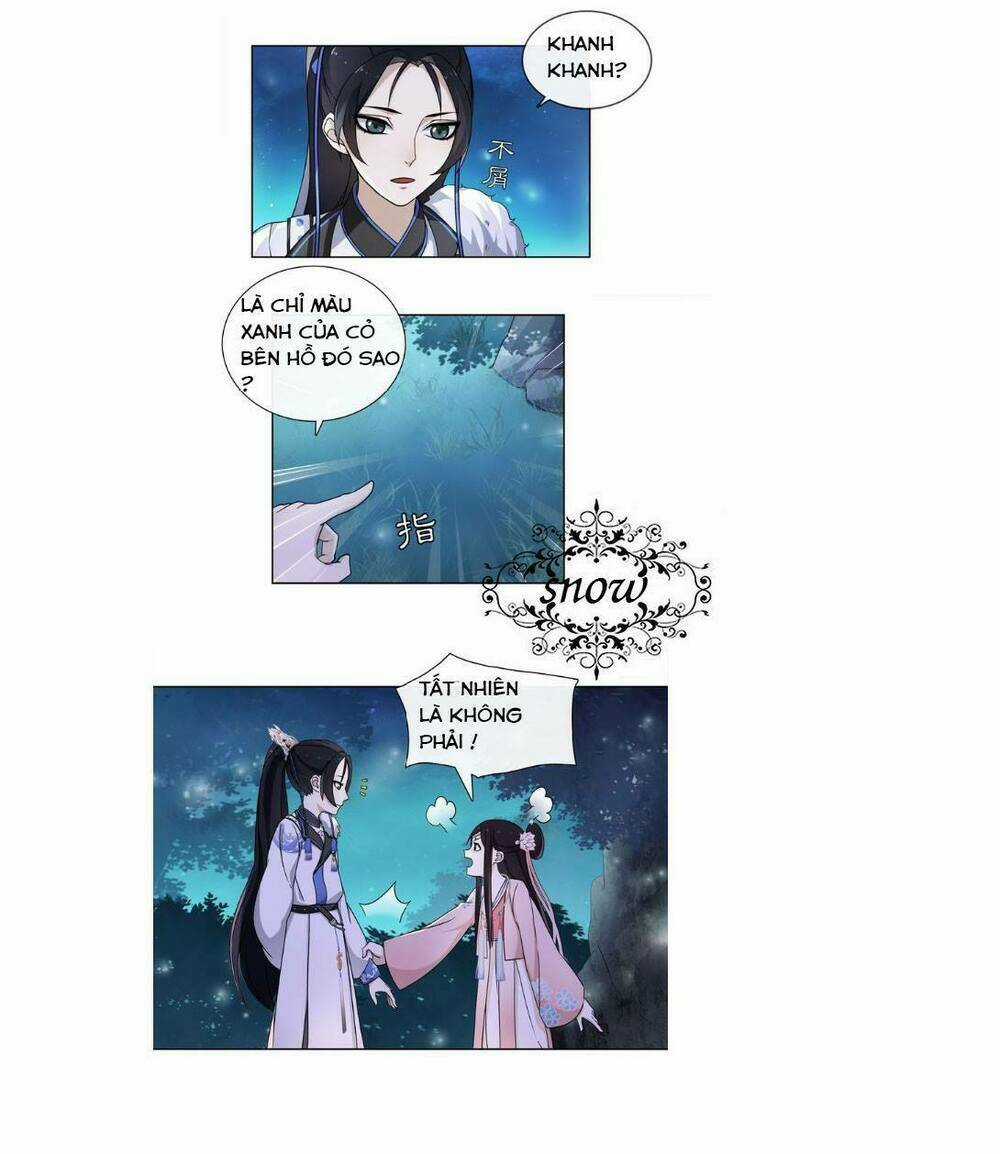 Nguyệt Trầm Ngâm - Chapter 8 - Trang 5