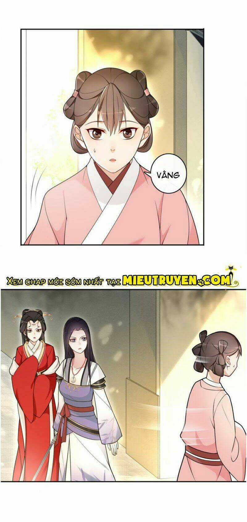 Nguyệt Trầm Ngâm - Chapter 81 - Trang 9