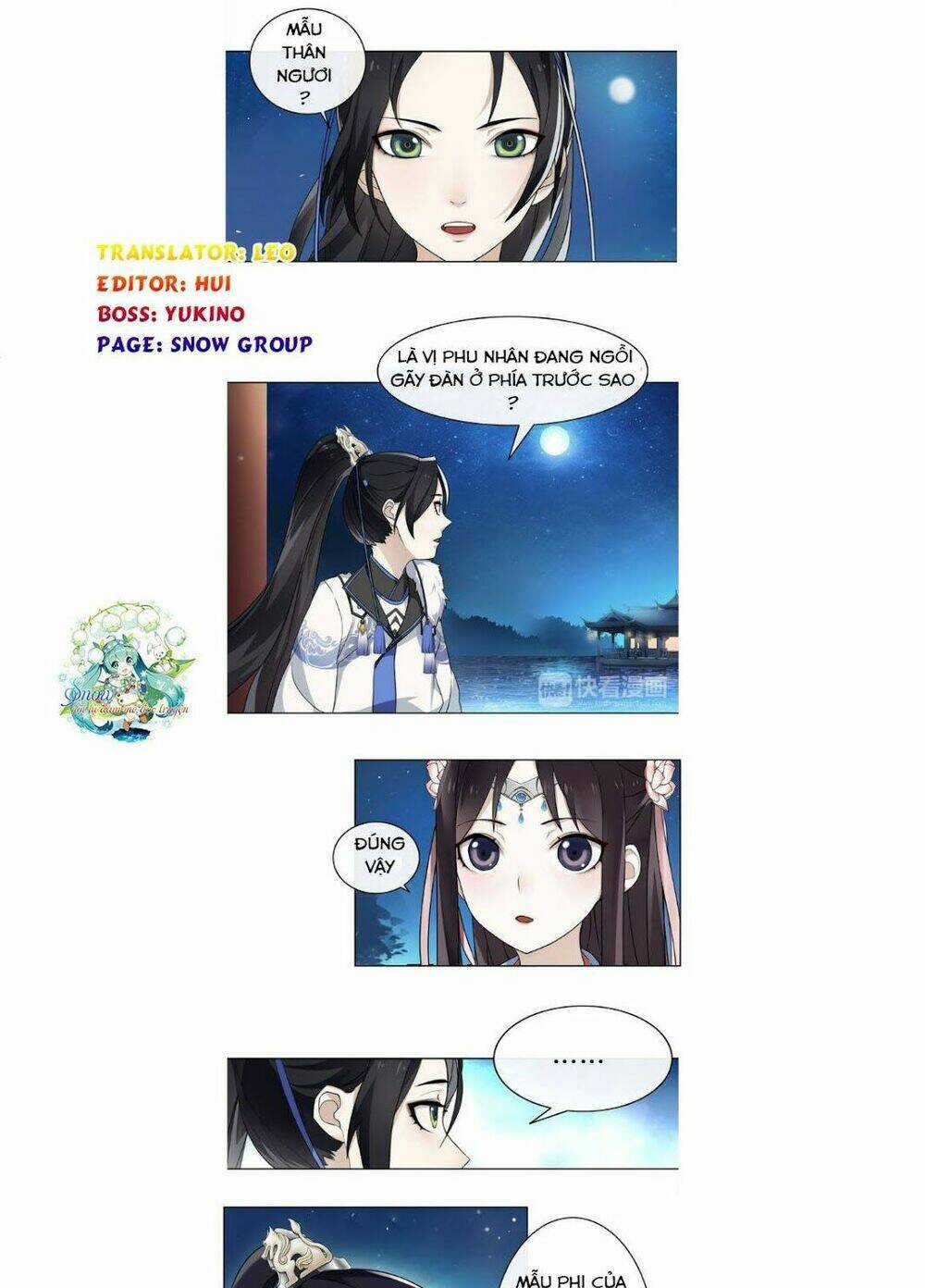 Nguyệt Trầm Ngâm - Chapter 9 - Trang 1