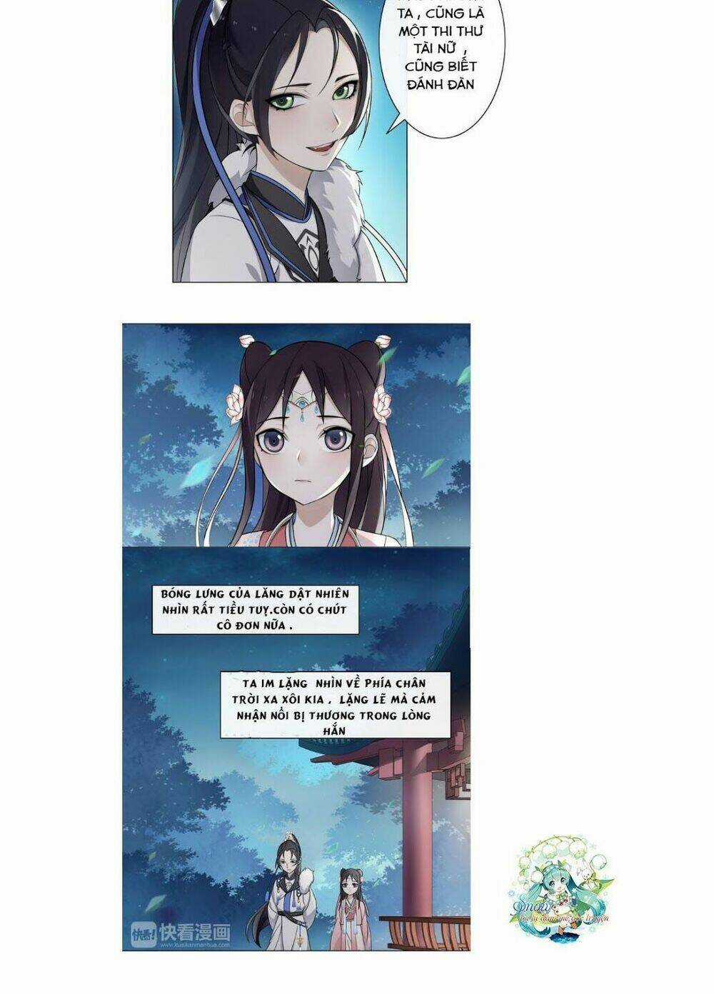 Nguyệt Trầm Ngâm - Chapter 9 - Trang 2