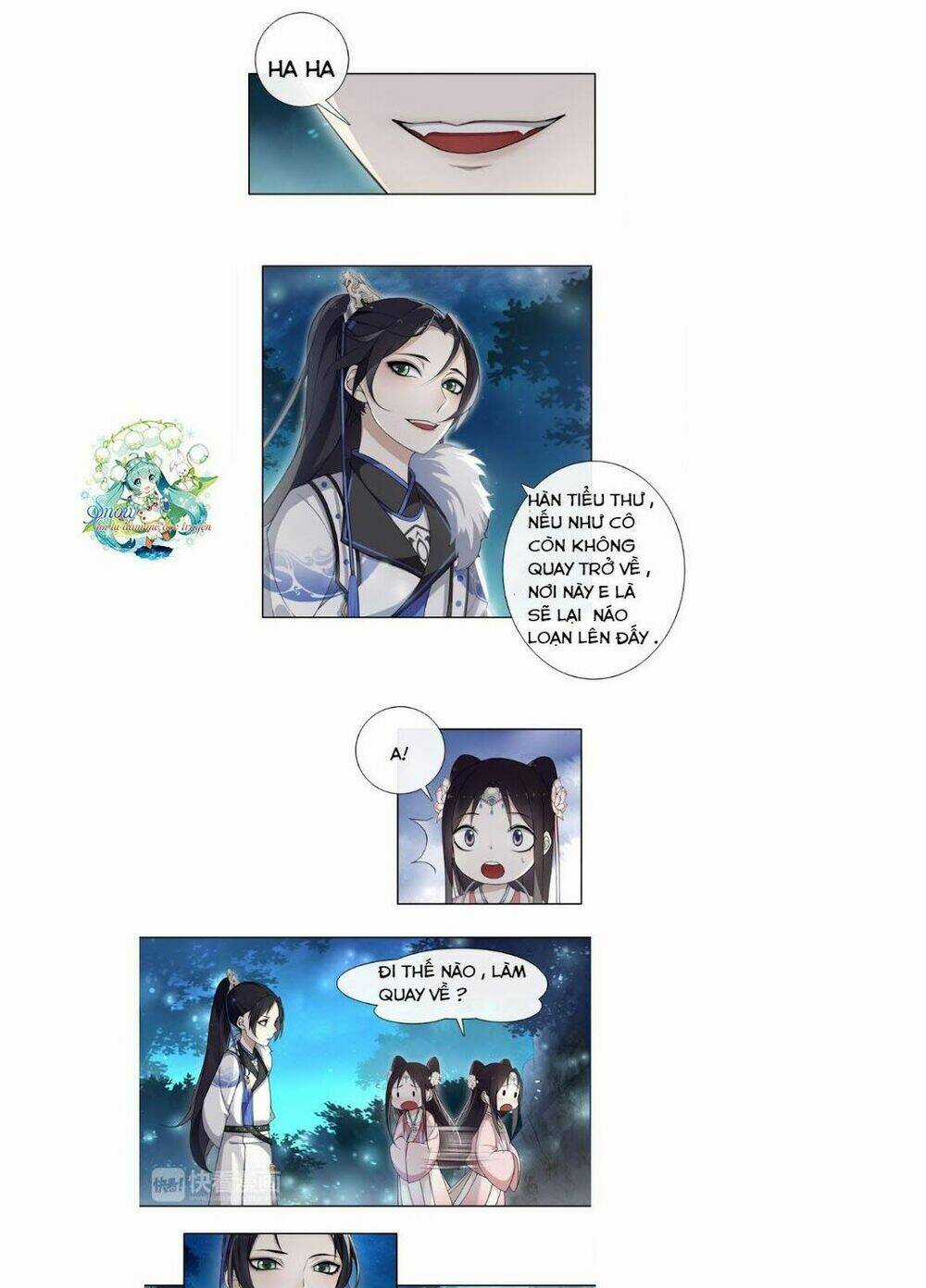 Nguyệt Trầm Ngâm - Chapter 9 - Trang 3