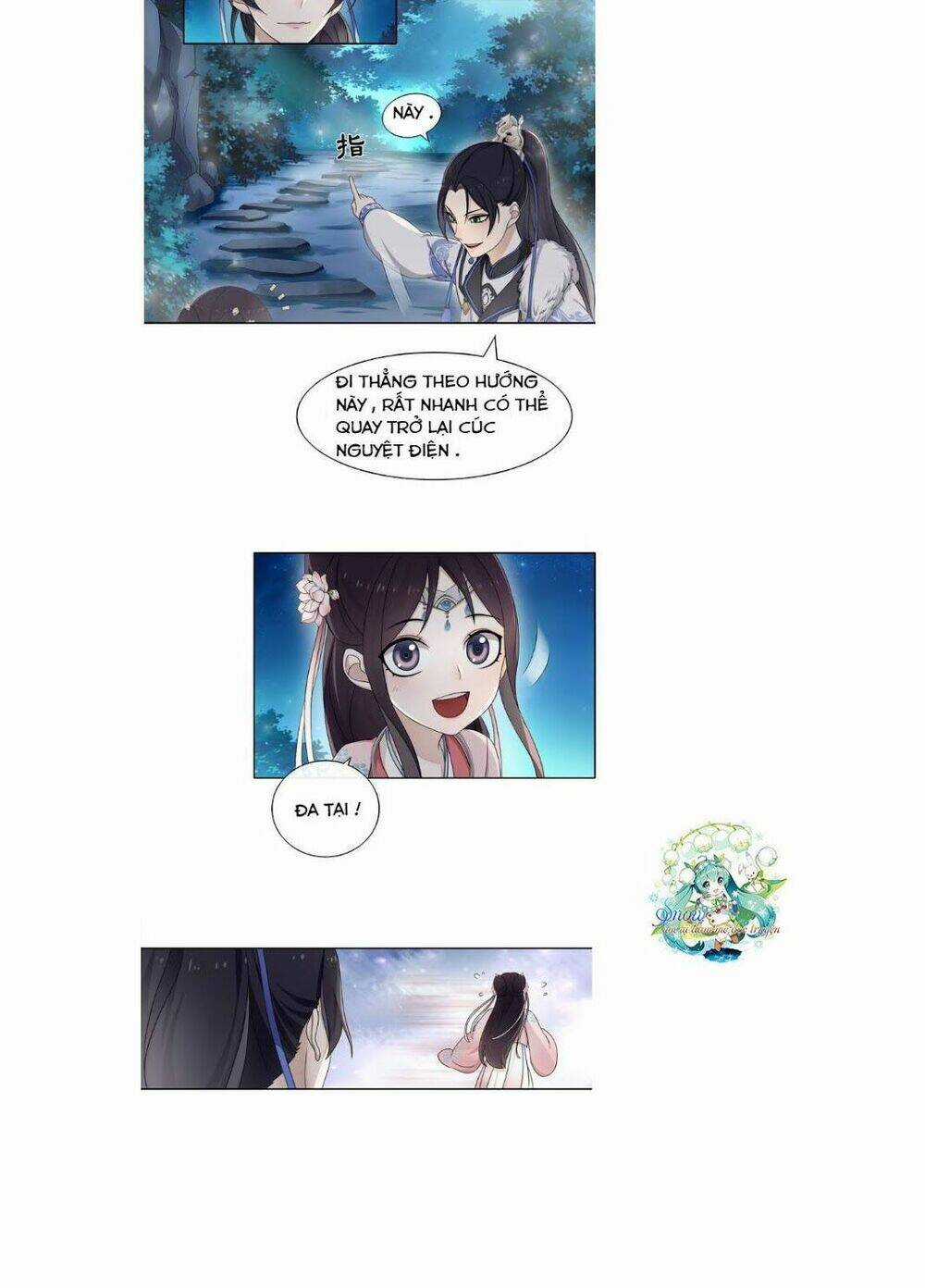 Nguyệt Trầm Ngâm - Chapter 9 - Trang 4